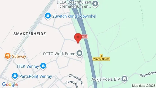 Kontorer til leie i Venray – Bilde fra Google Street View
