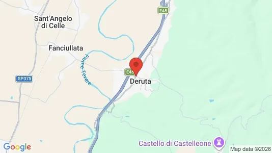 Kaupat Vuokrattavana i Deruta - Kuva Google Street Viewstä