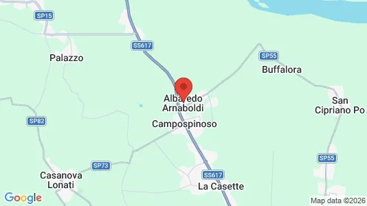 Lokaler til leje i Albaredo Arnaboldi - Foto fra Google Street View