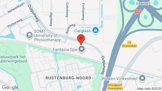 Office spaces for rent i Amersfoort - kort over placeringen