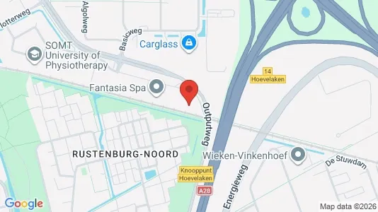 Office spaces for rent i Amersfoort - kort over placeringen
