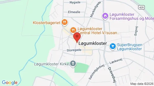 Commercial properties for sale i Løgumkloster - Photo from Google Street View