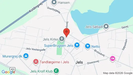 Lokaler til salgs i Rødding – Bilde fra Google Street View
