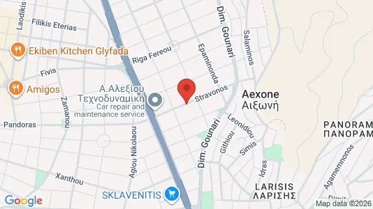 Toimistotilat Vuokrattavana i Glyfada - Kuva Google Street Viewstä