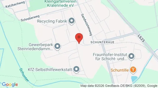 Commercial properties for rent i Braunschweig - Photo from Google Street View
