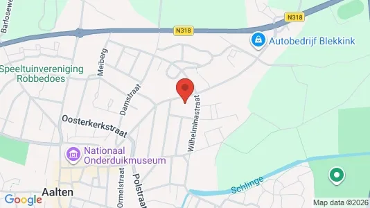 Kontorer til leie i Aalten – Bilde fra Google Street View