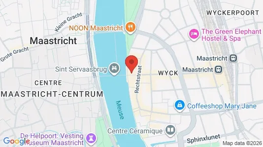 Lokaler til salgs i Maastricht – Bilde fra Google Street View