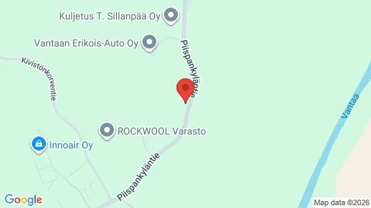 Bedrijfsruimtes te huur i Vantaa - Foto uit Google Street View