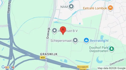 Lokaler til salg i Assen - Foto fra Google Street View