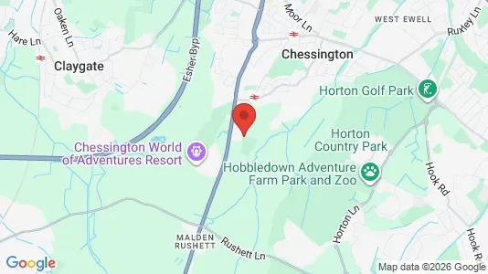 Lokaler til leie i Chessington - Surrey – Bilde fra Google Street View