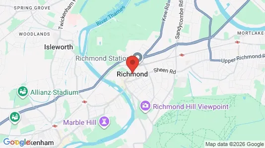 Commercial properties for rent i Richmond - Surrey - Photo from Google Street View