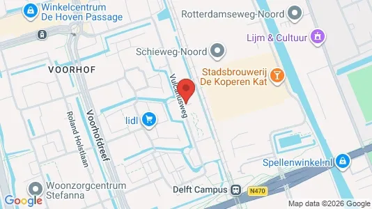 Lokaler til leje i Delft - Foto fra Google Street View