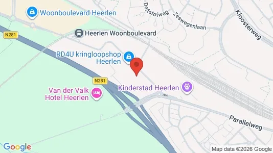Lokaler til leje i Heerlen - Foto fra Google Street View