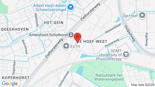 Kantorruimte te huur i Amersfoort - Foto uit Google Street View
