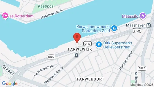 Büros zur Miete i Rotterdam Charlois – Foto von Google Street View