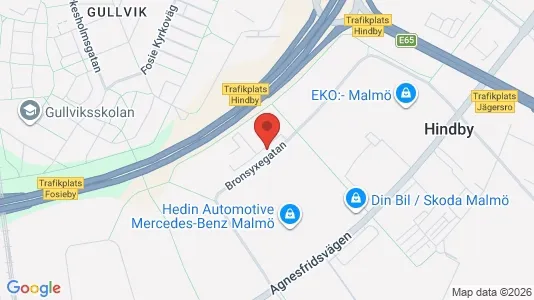 Kontorlokaler til leje i Fosie - Foto fra Google Street View