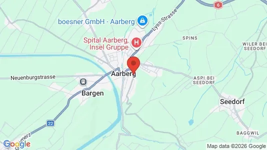 Gewerbeflächen zur Miete i Seeland – Foto von Google Street View