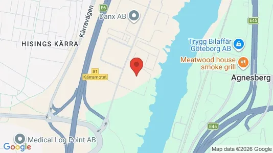 Büros zur Miete i Norra hisingen – Foto von Google Street View