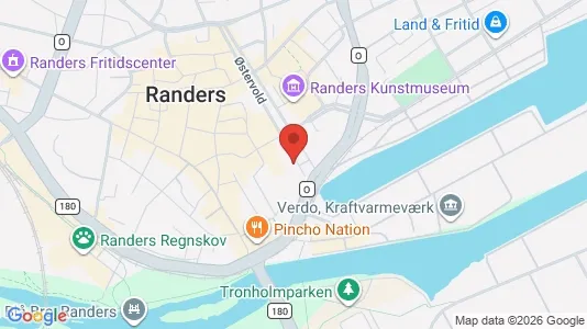 Büros zur Miete i Randers C – Foto von Google Street View