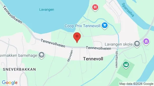 Commercial properties for sale i Lavangen - Photo from Google Street View