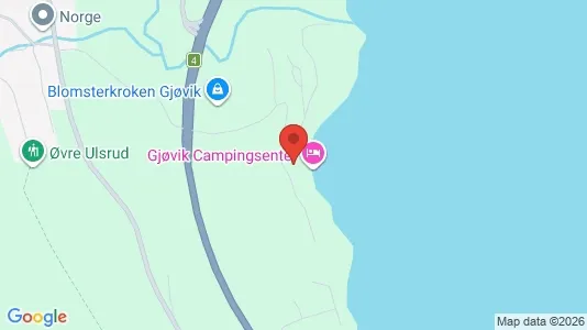 Lokaler til salg i Gjøvik - Foto fra Google Street View