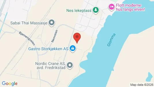 Warehouses for sale i Fredrikstad - Photo from Google Street View