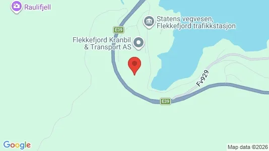 Commercial properties for sale i Flekkefjord - Photo from Google Street View