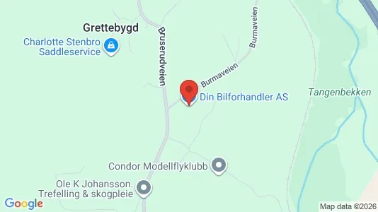 Commercial properties for sale i Holmestrand - kort over placeringen