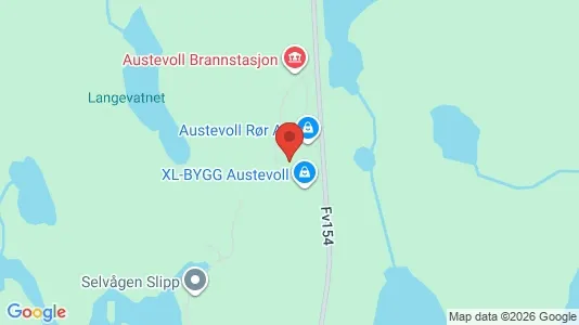 Liikekiinteistöt Myynnissä i Austevoll - Kuva Google Street Viewstä