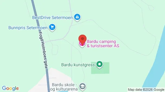 Liikekiinteistöt Myynnissä i Bardu - Kuva Google Street Viewstä