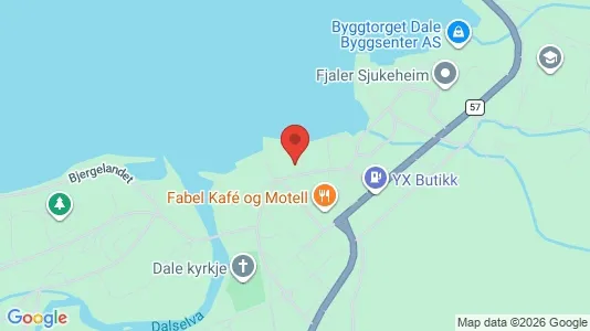 Lokaler til salgs i Fjaler – Bilde fra Google Street View
