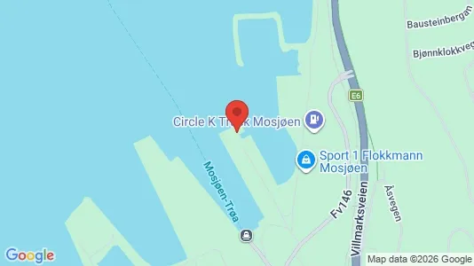 Warehouses for sale i Vefsn - Photo from Google Street View