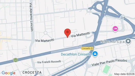 Office spaces for rent i Cinisello Balsamo - kort over placeringen