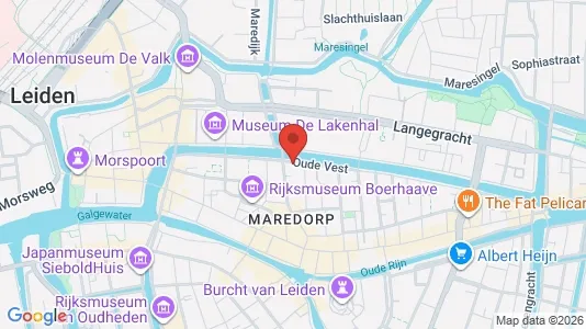 Gewerbeflächen zur Miete i Leiden – Foto von Google Street View
