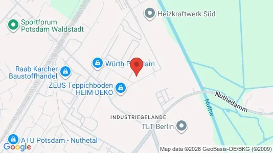 Kantorruimte te huur i Potsdam - Foto uit Google Street View