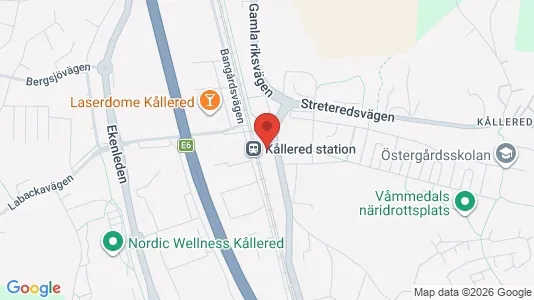 Kontorlokaler til leje i Mölndal - Foto fra Google Street View
