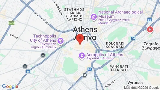Büros zur Miete i Athen Psyri – Foto von Google Street View