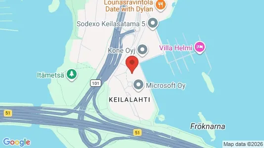 Kontorlokaler til leje i Espoo - Foto fra Google Street View