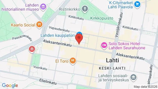 Kantorruimte te huur i Lahti - Foto uit Google Street View