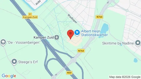 Kontorlokaler til leje i Kampen - Foto fra Google Street View