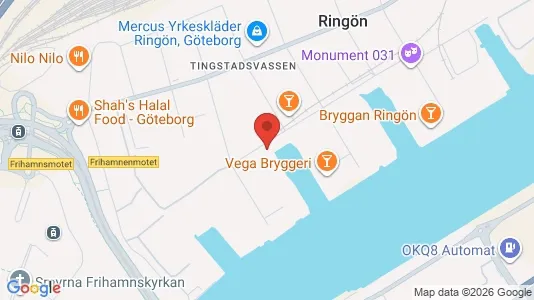Varastot Vuokrattavana i Lundby - Kuva Google Street Viewstä