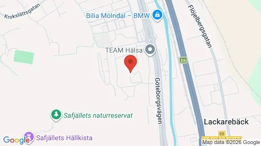 Kontorlokaler til leje i Mölndal - Foto fra Google Street View