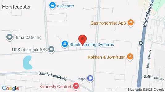 Kantorruimte te huur i Glostrup - Foto uit Google Street View