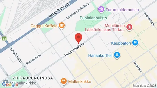 Office spaces for rent i Turku - Photo from Google Street View