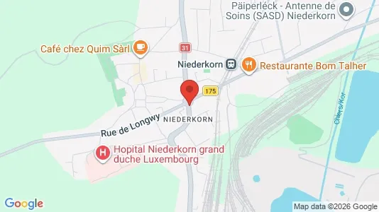 Toimistotilat Myynnissä i Differdange - Kuva Google Street Viewstä