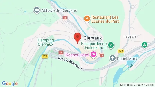 Liikekiinteistöt Myynnissä i Clervaux - Kuva Google Street Viewstä