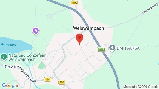 Office spaces for sale i Weiswampach - Photo from Google Street View