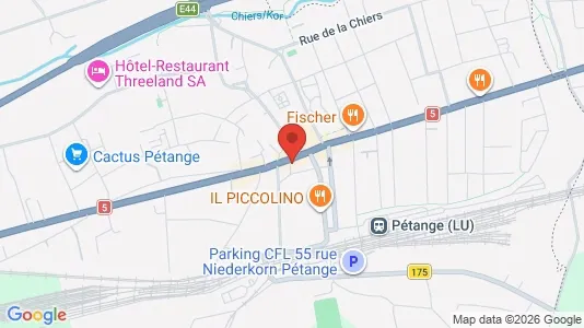 Propiedades comerciales En venta i Pétange - Foto de Google Street View