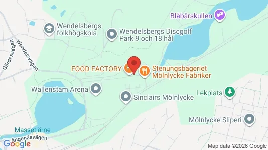 Kontorlokaler til leje i Härryda - Foto fra Google Street View