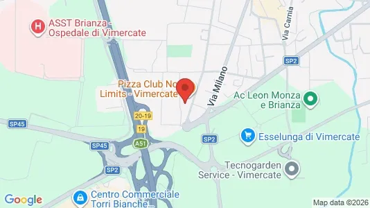 Toimistotilat Myynnissä i Vimercate - Kuva Google Street Viewstä